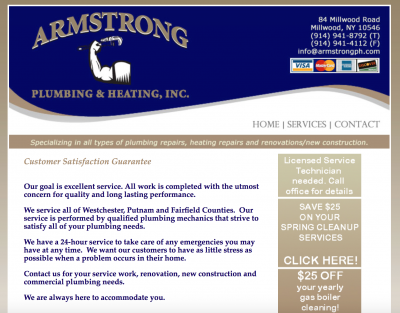 Armstrong Plumbing and Heating