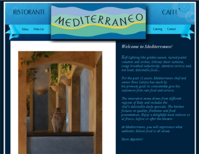 Mediterraneo Ristorante & Caffe