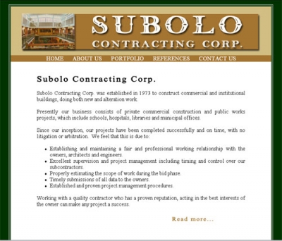 Subolo Contracting